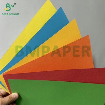 70 Gramm 80 Gramm A0 A1 Rosa Grünes Farbpapier ohne Beschichtung für Offsetdruck