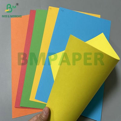 70 Gramm 80 Gramm A0 A1 Rosa Grünes Farbpapier ohne Beschichtung für Offsetdruck