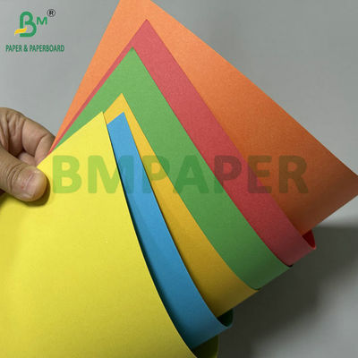 70 Gramm 80 Gramm A0 A1 Rosa Grünes Farbpapier ohne Beschichtung für Offsetdruck