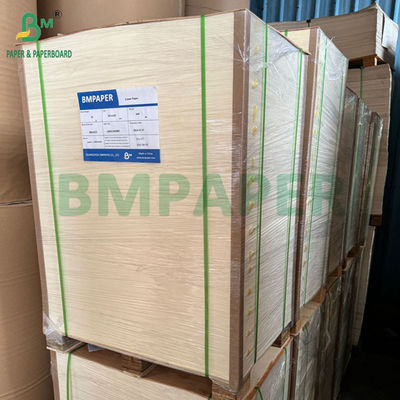 75 g 65 g Holzfreies Offset-Druckpapier in großem Umfang Natürliche Weißfarbe 61x86cm