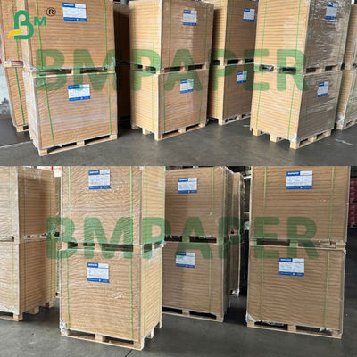 310gm Blauer Kern Spielkarten Pokerpapier C2S Glanzveredelung