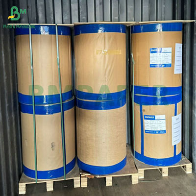 50 Gramm Bamboo Pulp Kaffeefilter Papier mit Jumbol Roll Breite 308mm Weiße Farbe