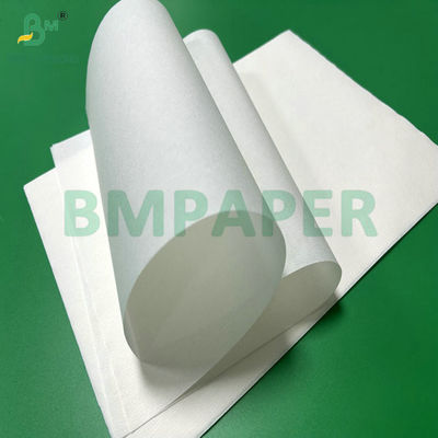 50 Gramm Bamboo Pulp Kaffeefilter Papier mit Jumbol Roll Breite 308mm Weiße Farbe