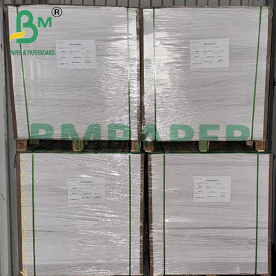 0.7 mm nicht beschichtetes Absorptionspapier glatte Oberfläche Biermatten