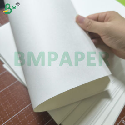 Flüssigkeitsbeständiges weißes Schüsselpapier mit einer Polyethylenbeschichtung auf der einen Seite