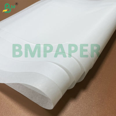30g 35g Weißbraun, nicht klebrig, fettfeste Silikon-Bäckpapier für Luftfrittern