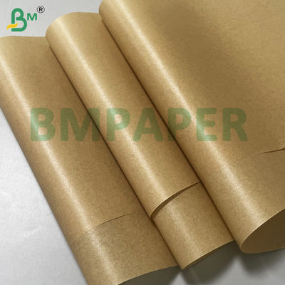 30g 35g Weißbraun, nicht klebrig, fettfeste Silikon-Bäckpapier für Luftfrittern