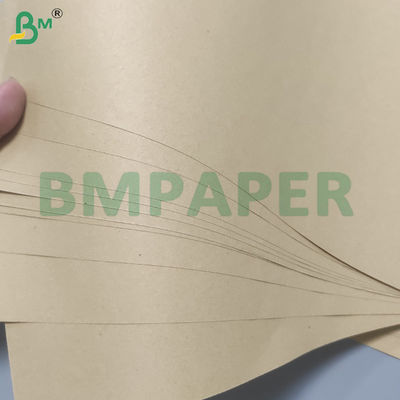 100% Holzzzellstoff Kraftpapierrollen mit hoher Steifigkeit zur Verpackung und zum Schutz