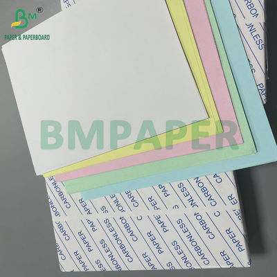 60 gr 75 gr 78 gr Digitales kohlenstofffreies Papier Leer NCR Kopierpapier Schwarzes Bild