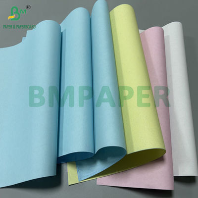 75gr 21,6 x 27,9cm NCR Kohlenstofffreies Papier mit CFB Rosa Blau Gelb