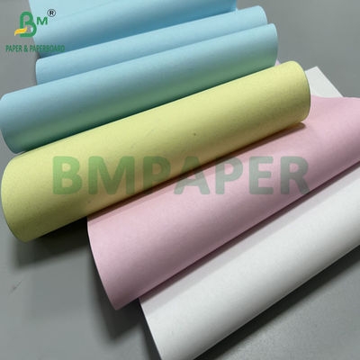 75gr 21,6 x 27,9cm NCR Kohlenstofffreies Papier mit CFB Rosa Blau Gelb