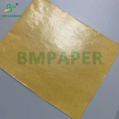 56 g Schutzpapier für Fruchtbeutel Gelb mit Schwarz im Inneren 370 mm