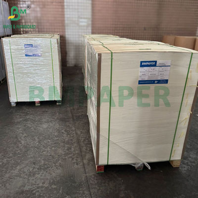0.7mm 385gm Premium Absorptions-Coaster Board 70x100cm Natürliche weiße Blätter