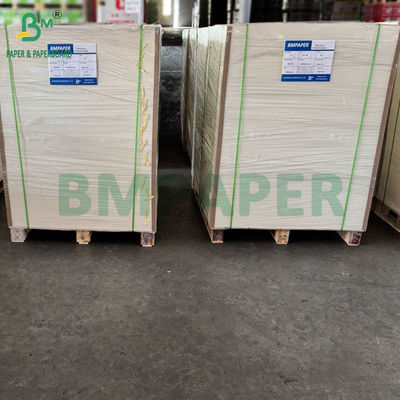0.7mm 385gm Premium Absorptions-Coaster Board 70x100cm Natürliche weiße Blätter