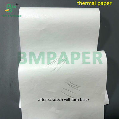 48 Gramm 55 Gramm Weißes Jumbo-Roll-Wärmepapier mit 795 mm 800 mm