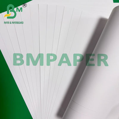 200um doppelt beschichtetes PET-Synthetikpapier für Visitenkarten 70 * 100cm