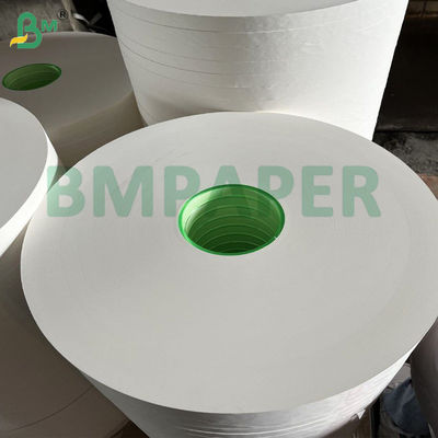 Biodegradables Papier aus weißen Strohpapieren für den individuellen Trinkstrohverpackung