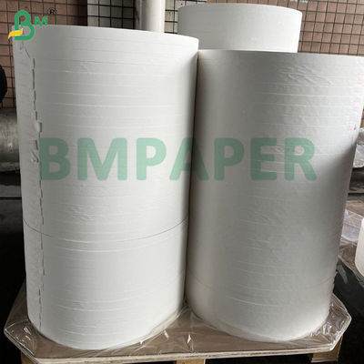 Biodegradables Papier aus weißen Strohpapieren für den individuellen Trinkstrohverpackung