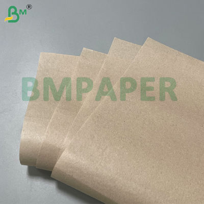 Umweltfreundliches Verpackungspapier für Früchte 30 Gramm recycelte braune Tissue-Rolle zur Verpackung von Früchten