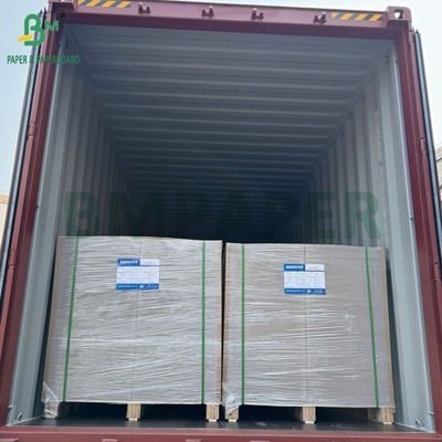 450 gm 400 gm C1S Tonpapier mit grauer Rückseite 22&quot; x 24&quot; Blätter
