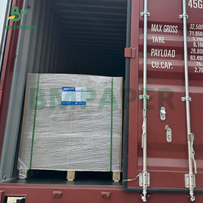 450 gm 400 gm C1S Tonpapier mit grauer Rückseite 22&quot; x 24&quot; Blätter
