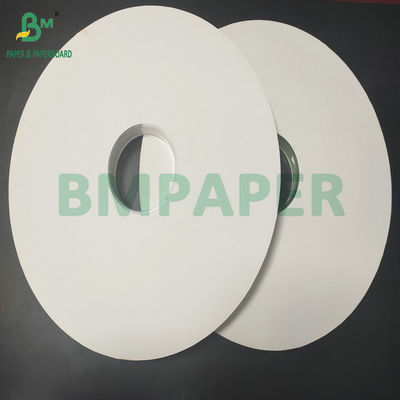 32mm 35mm Breite 24gsm 28gsm Kraftpapier für die Einzelverpackung der Strohhalme