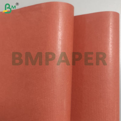 Umweltschonende unbleiche gestreifte Kraftpapierrollen für Blumenverpackungen