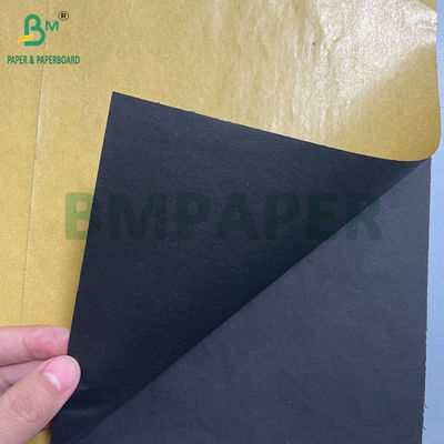Atembare Wasserdichte 54G 56G Wachsbeschichtete Mango-Schutztasche Gelb Außenpapier