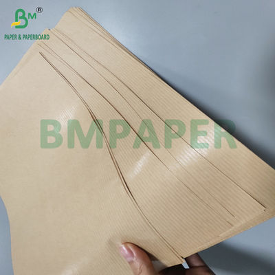 60 gm geriebiges braunes Handwerkspapier für Geschenkverpackungen Rissfest 70 x 100cm
