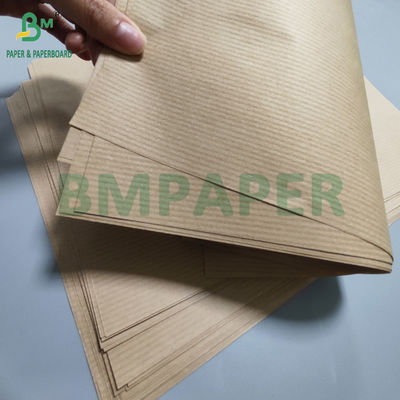 60 gm geriebiges braunes Handwerkspapier für Geschenkverpackungen Rissfest 70 x 100cm
