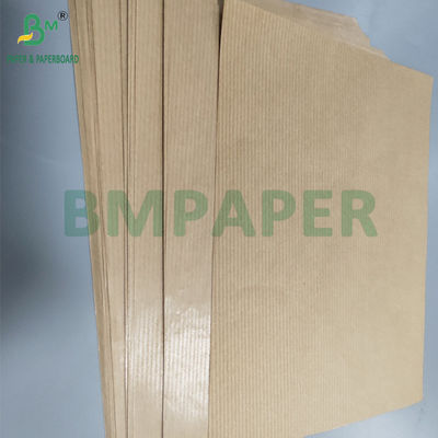 60 gm geriebiges braunes Handwerkspapier für Geschenkverpackungen Rissfest 70 x 100cm