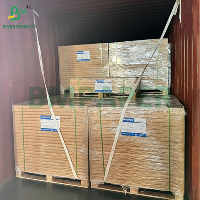 60 gm geriebiges braunes Handwerkspapier für Geschenkverpackungen Rissfest 70 x 100cm