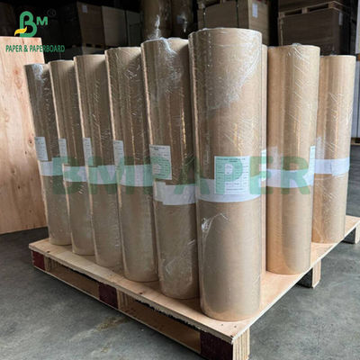 60 Gramm 30 Zoll Breite 1 Seite MG Reinbraunes Gürtelkraftpapier