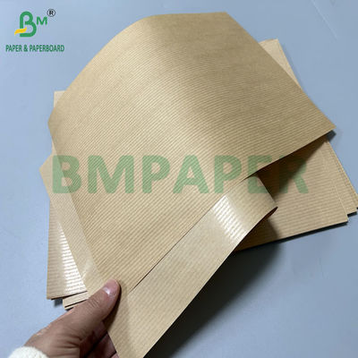 60 Gramm 30 Zoll Breite 1 Seite MG Reinbraunes Gürtelkraftpapier