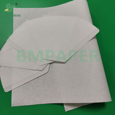 30-100gm 100% Holzzzellstoff gebleicht Einwegkaffeefilter