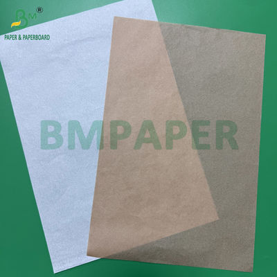 35 gm Unbleached / Bleached Non Fluor- und Fettdicht Papier 3 - 8 Custom Roll