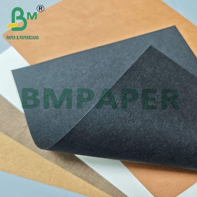 0.3mm 0,7mm Hellbraun Dauerhaftes Mehrfachverwendbares Kraft-Tex-Papier zur Lagerung von Lebensmitteln