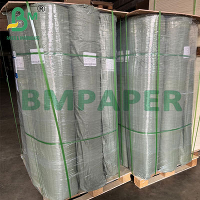 0.3mm 0,7mm Hellbraun Dauerhaftes Mehrfachverwendbares Kraft-Tex-Papier zur Lagerung von Lebensmitteln