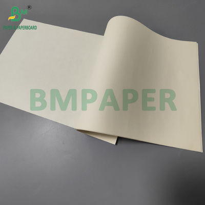 65 gm 70 gm Cremebuchpapier für Grußkarten Offsetdruck 610 x 860 mm