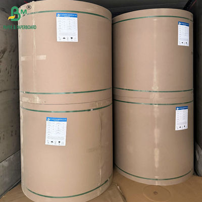 55 Gramm Wärmebeschichtung Weißes Kassenpapier Jumbo Roll In 240mm X 3000 Meter