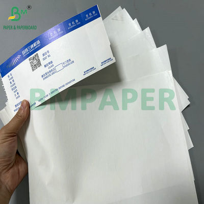 55 Gramm Wärmebeschichtung Weißes Kassenpapier Jumbo Roll In 240mm X 3000 Meter