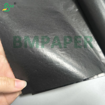Einseitig glänzendes schwarzes Papier für Fruchtschutzbeutel