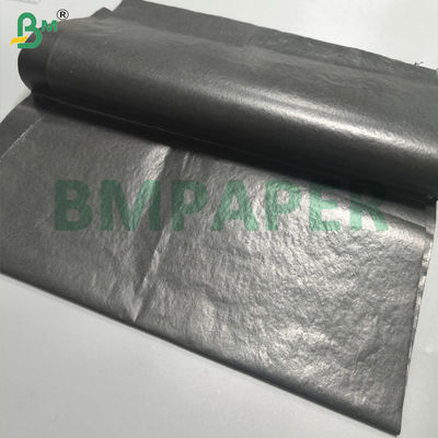 Einseitig glänzendes schwarzes Papier für Fruchtschutzbeutel
