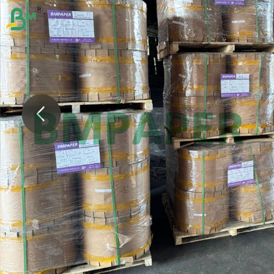 Einseitig glänzendes schwarzes Papier für Fruchtschutzbeutel