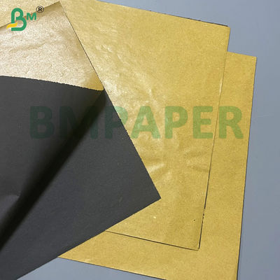56gm Atmungsdichte wasserdichte Mango-Schutzbeutel Wachsbeschichtet Gelb Außenpapier & Schwarz Optionen