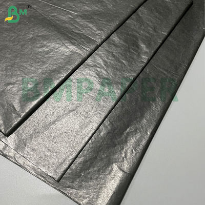 30gm glänzende schwarze Mango-Schutztasche Papier Einseitige glänzende Innenschicht für Sonnendichte Fruchtdeckel Roll