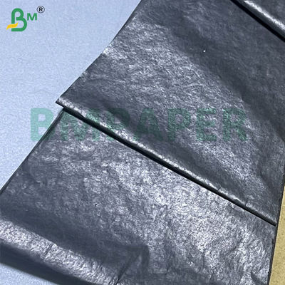 30gm glänzende schwarze Mango-Schutztasche Papier Einseitige glänzende Innenschicht für Sonnendichte Fruchtdeckel Roll