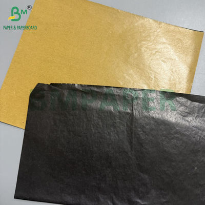 30 g Doppelseitig glänzende schwarze Papierrolle 370 mm 420 mm zum Schutz von Fruchtbeuteln