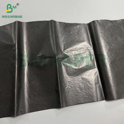 30 g Doppelseitig glänzende schwarze Papierrolle 370 mm 420 mm zum Schutz von Fruchtbeuteln