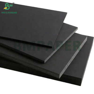 1 mm 1,5 mm schwarzes Kartonpapier für Kosmetik-Boxen 70 x 100 cm Massiv